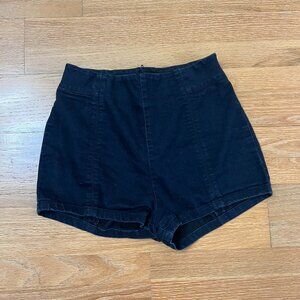 Kimchi Blue Stretchy High Waisted Shorts Waist 25-27